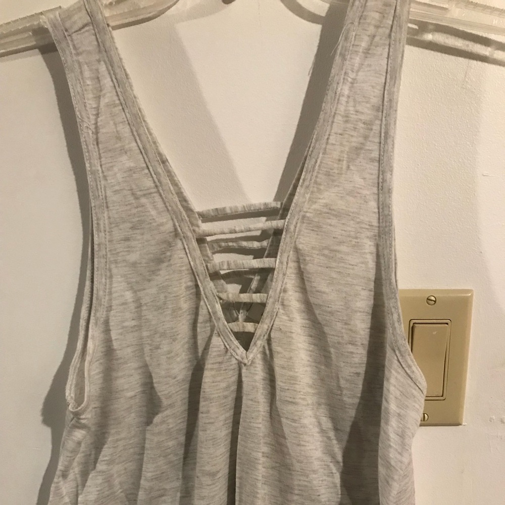 Crop top tank top